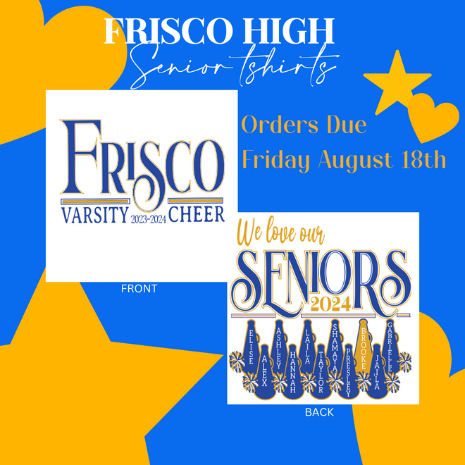 Frisco Cheer Seniors