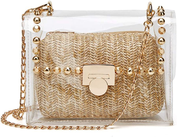 Melissa Cheer  Beaded Bag Strap