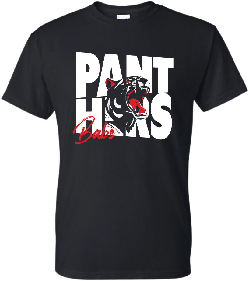 Panthers Black Tee