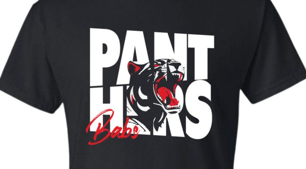 Panthers Black Tee