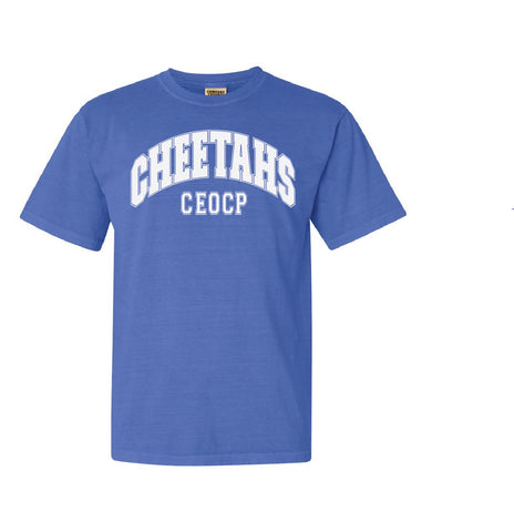 Cheetahs Collegiate Tees