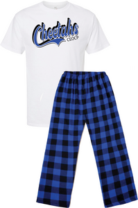 Cheetahs Boys' PJs