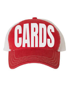 Cards Trucker Cap