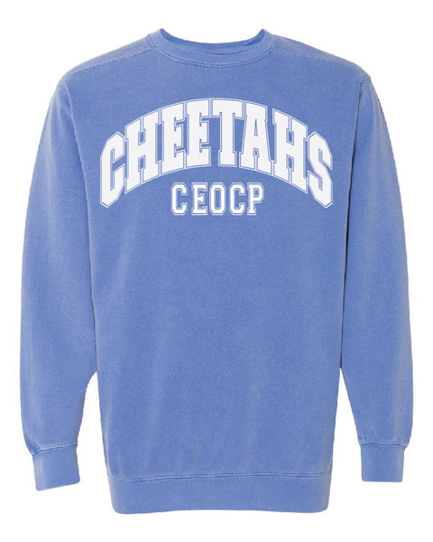 Cheetahs Collegiate Fleece Crewneck