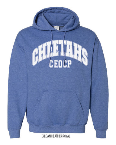 Cheetahs Collegiate Hoodie