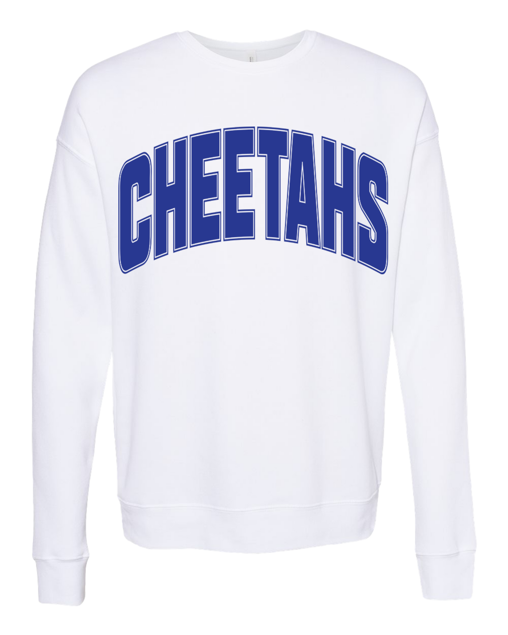 Cheetahs Oversized Crew