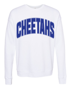 Cheetahs Oversized Crew