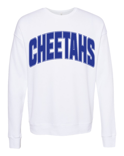 Cheetahs Oversized Crew