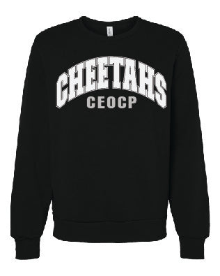 Cheetahs Collegiate Fleece Crewneck