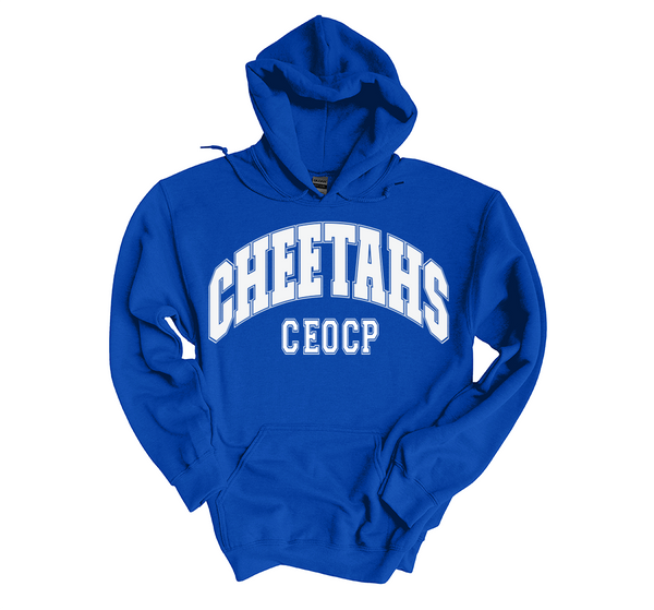 Cheetahs Collegiate Hoodie