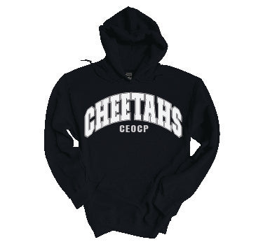 Cheetahs Collegiate Hoodie