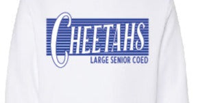 Cheetahs Grid Crewneck Sweatshirt