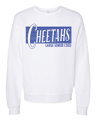 Cheetahs Grid Crewneck Sweatshirt