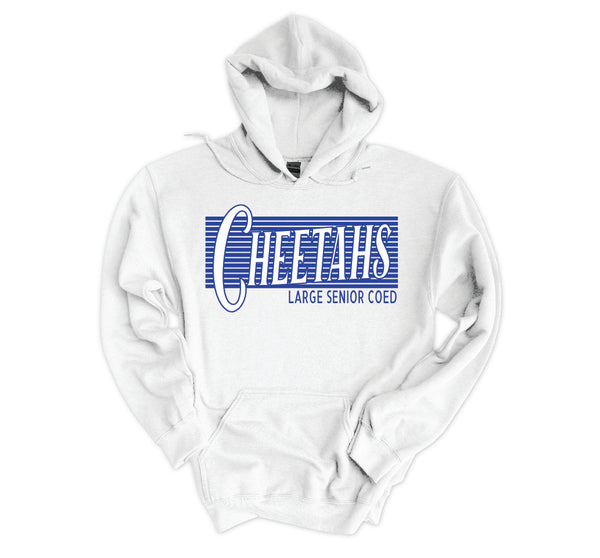 Cheetahs Grid Hoodie