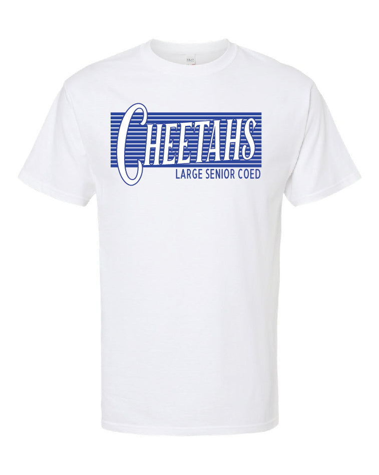 Cheetahs Grid Tees