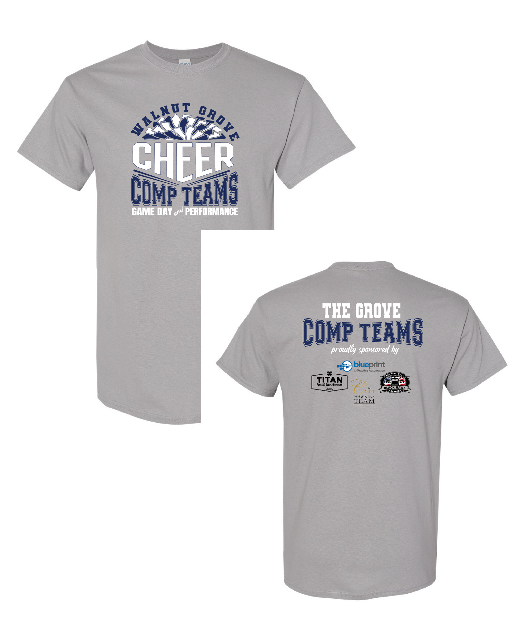 WG Game Day or Performance Team Shirt