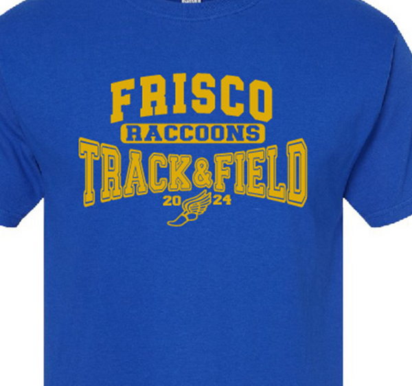 Track and Field Blue