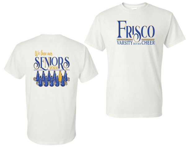 FHS Varsity Cheer Seniors Shirts