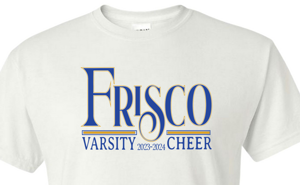 FHS Varsity Cheer Seniors Shirts