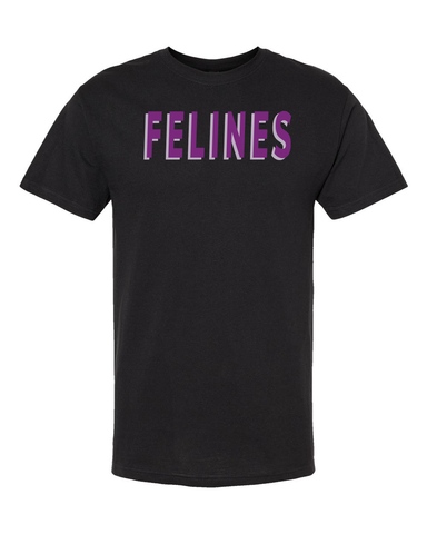 Felines Straight Up Tee