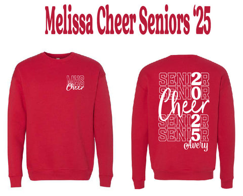 Melissa Cheer Senior