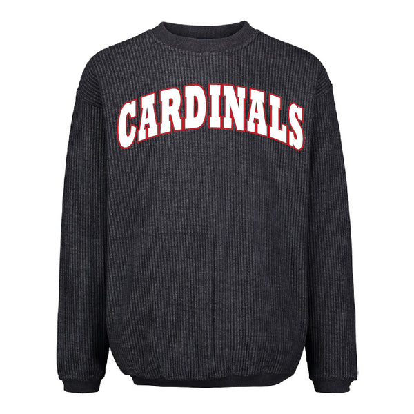 Cardinals Comfy Corded Crew