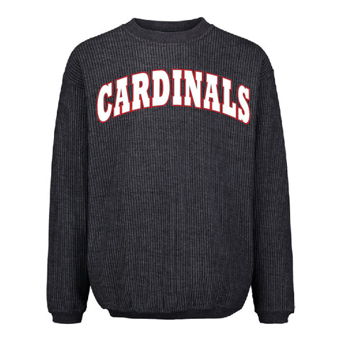 Cardinals Comfy Corded Crew