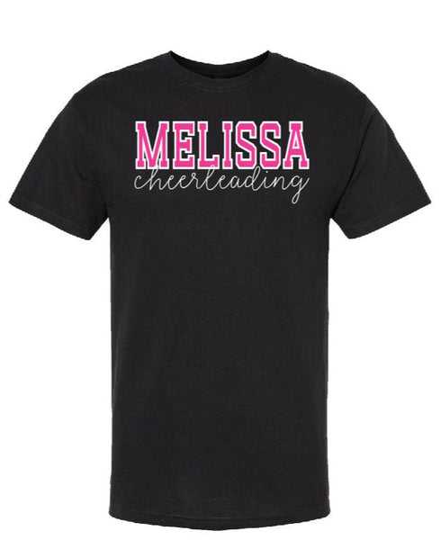 Melissa Pink Script