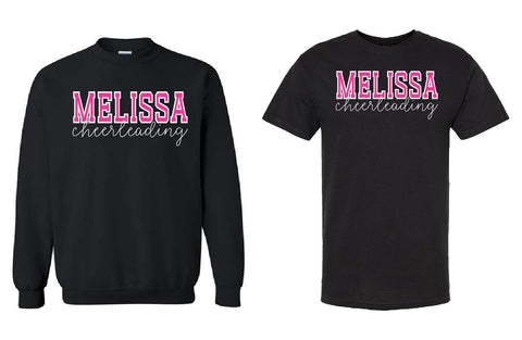 Melissa Pink Script