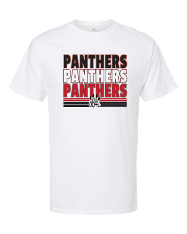 Panthers Repeat Tees