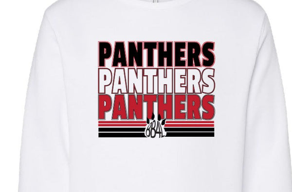 Panthers Repeat Crewneck Sweatshirt