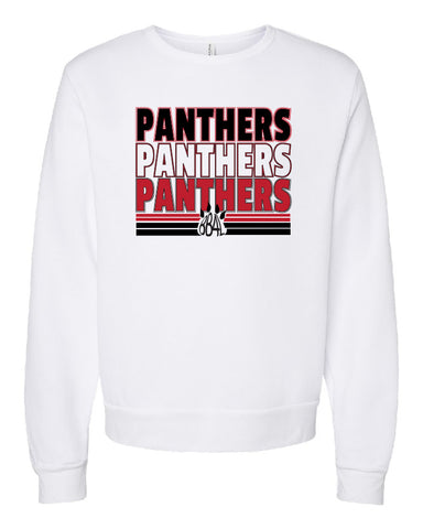 Panthers Repeat Crewneck Sweatshirt