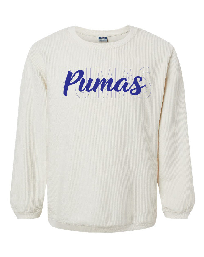 Pumas Corded Crew