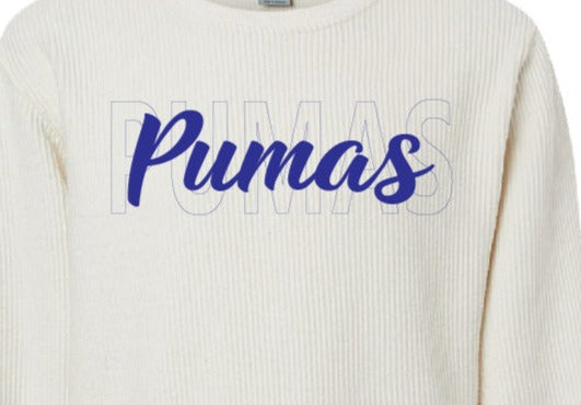 Pumas Corded Crew