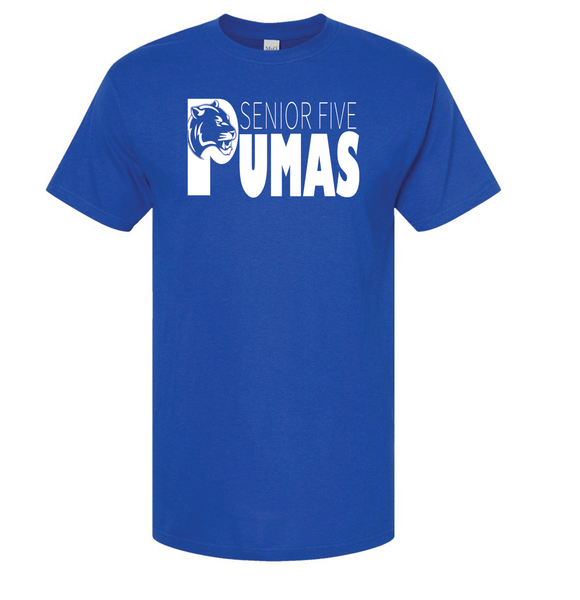 Pumas Senior Five Tees