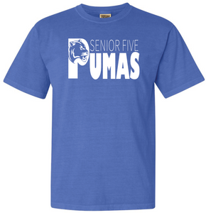 Pumas Senior Five Tees