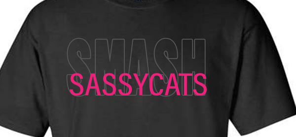 Sassycats Smash Tee