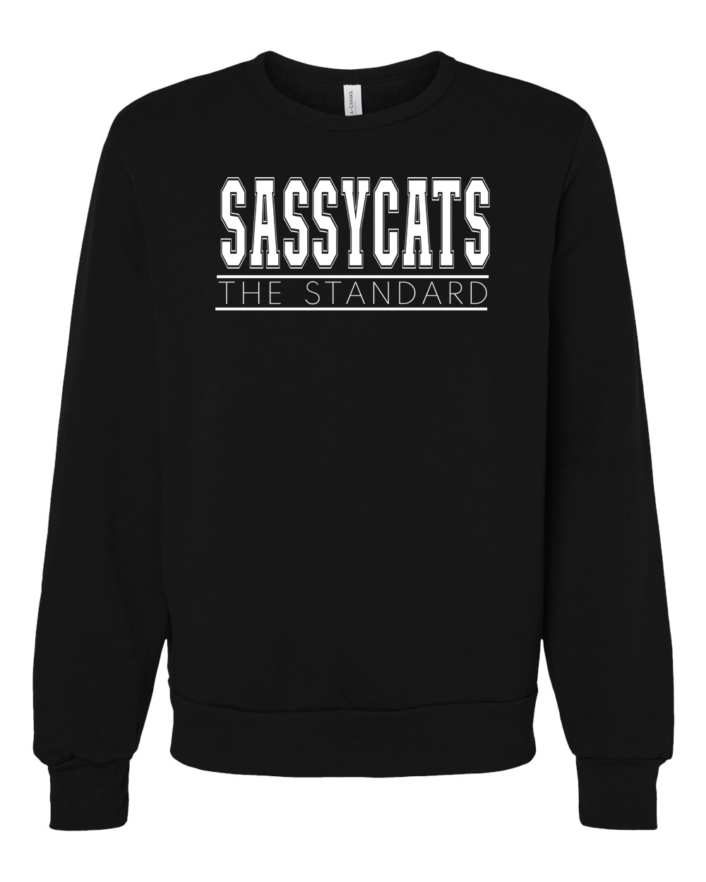 Sassycats The Standard Crew Sweatshirt