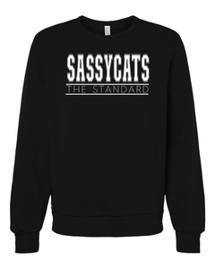 Sassycats The Standard Crew Sweatshirt