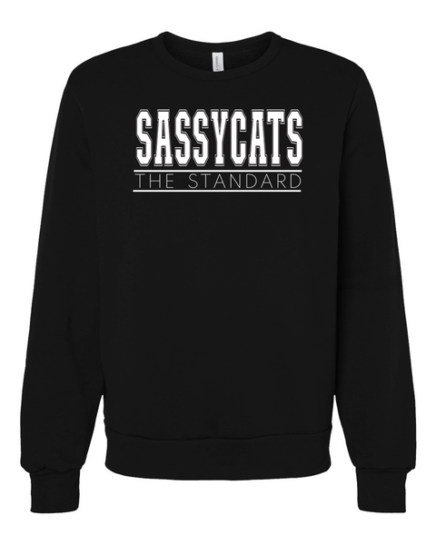 Sassycats The Standard Crew Sweatshirt