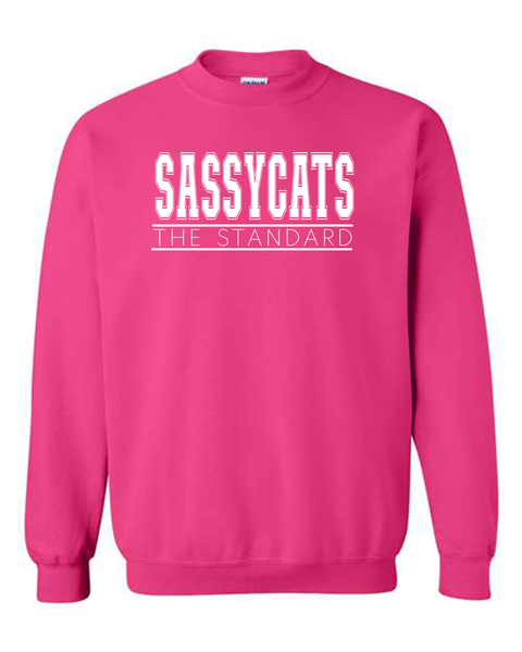 Sassycats The Standard Crew Sweatshirt