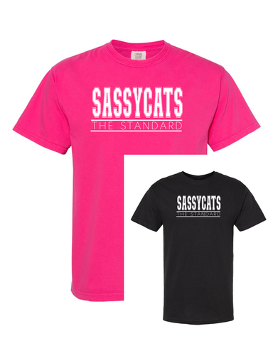 Sassycats The Standard Tees