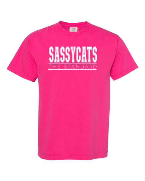 Sassycats The Standard Tees