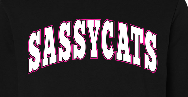 Sassycats Varsity Tees