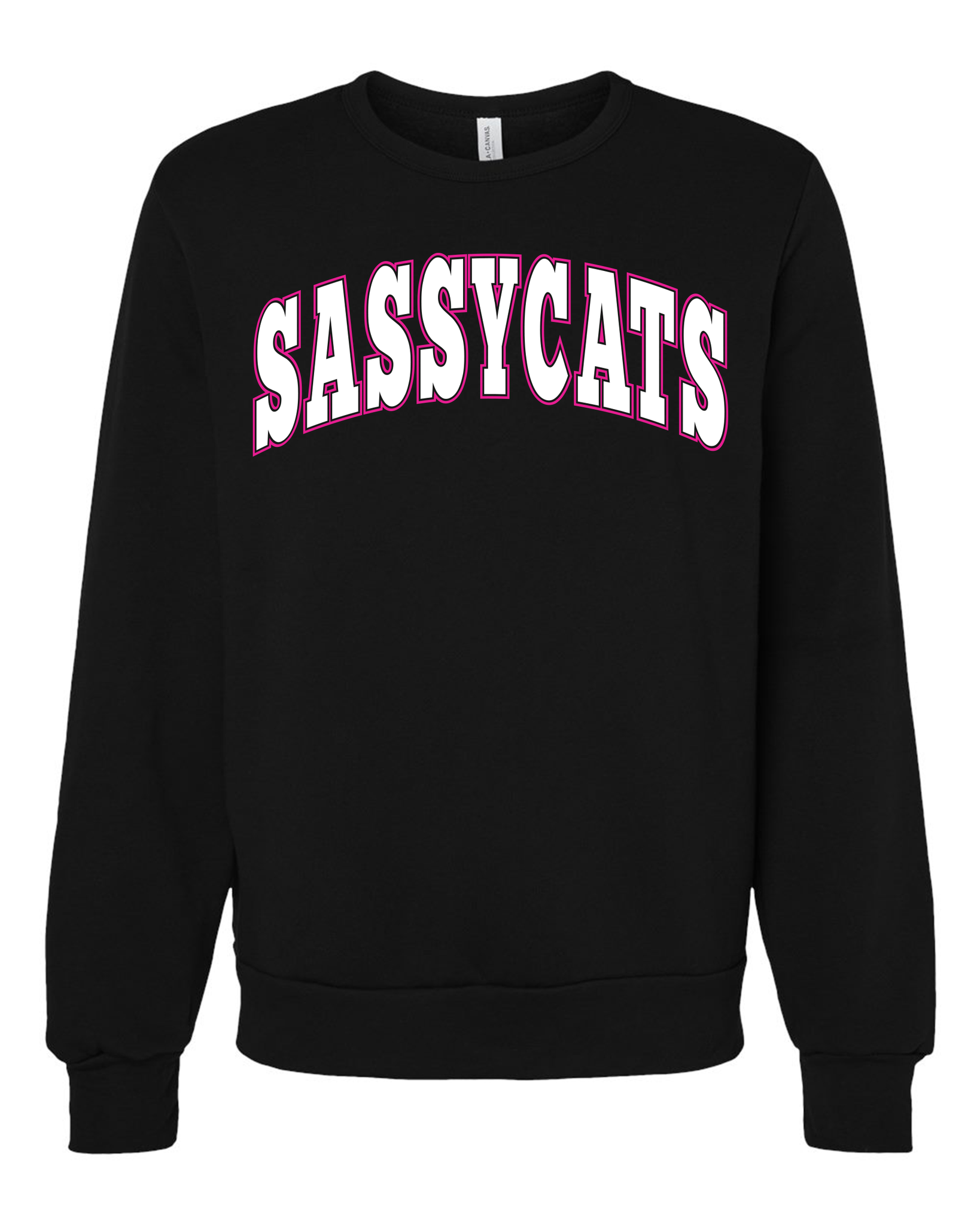 Sassycats Varsity Crewneck Sweatshirts