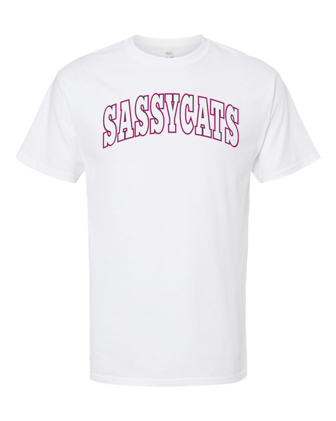 Sassycats Varsity Tees