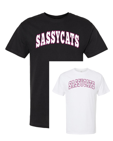 Sassycats Varsity Tees