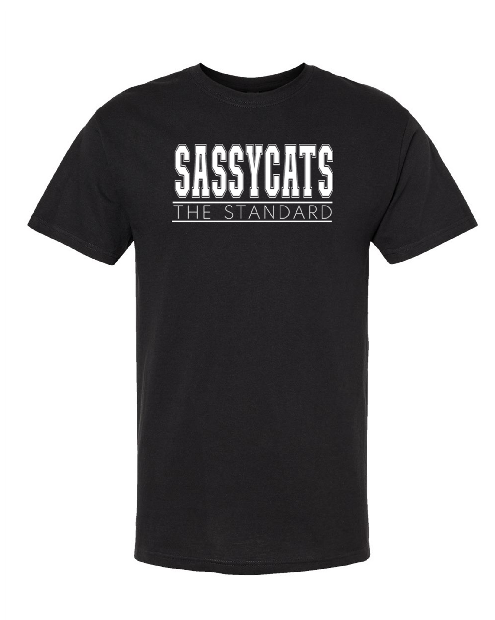 Sassycats The Standard Tees