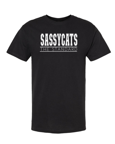 Sassycats The Standard Tees