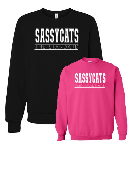 Sassycats The Standard Crew Sweatshirt